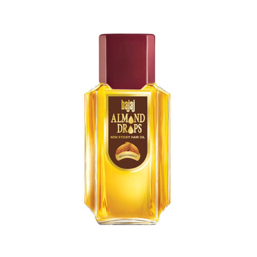 Bajaj Almond Drops Non Sticky Hair Oil  300 ml