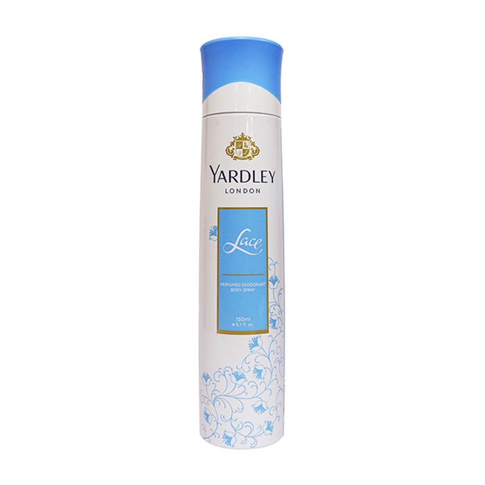 Yardley London Lace Body Spray  150 ml