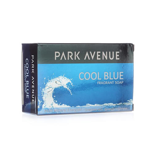 Park Avenue Cool Blue Deo Soap  125 gm