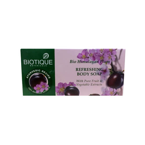 Biotique Himalayan Plum Soap  150 gm