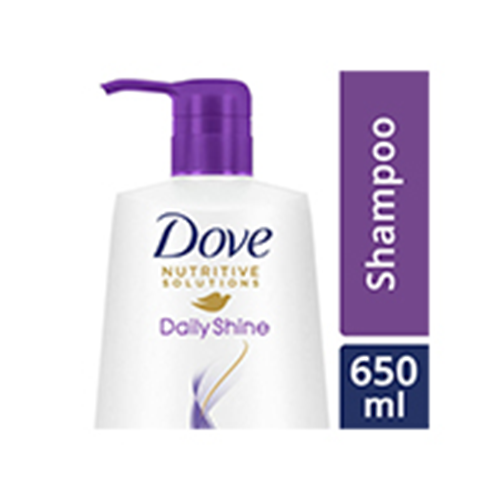 Dove Daily  shine Shampoo 650ml