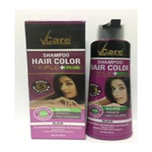 Vcare Shampoo Hair Colour  180 ml