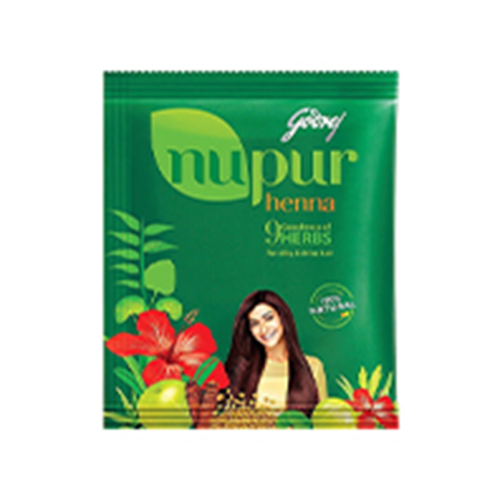 Godrej Nupur Henna Powder  50 gm