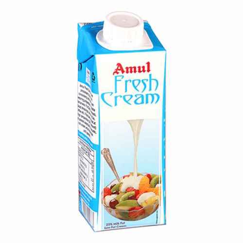 Amul Fresh Cream 250ml