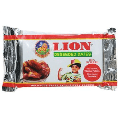 Lion Deseeded Dates  500 gm