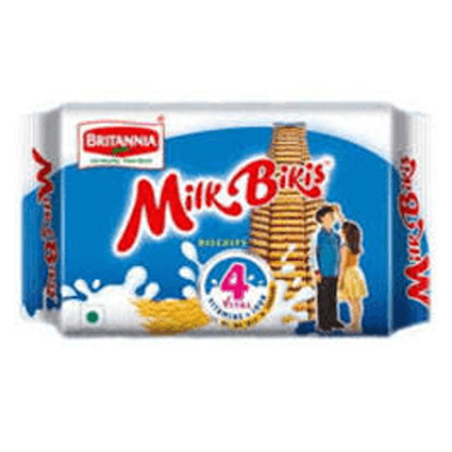 Britannia Milk Bikis Biscuit  120 gm