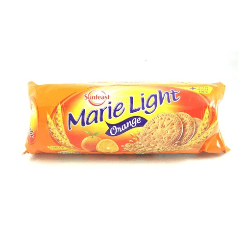 Sunfeast Marie Light Orange Biscuit  120 gm
