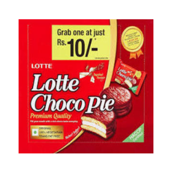 Lotte Choco Pie 18's 450 gm