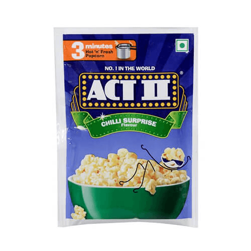 Act II Popcorn Chilli Surprise  11 gm