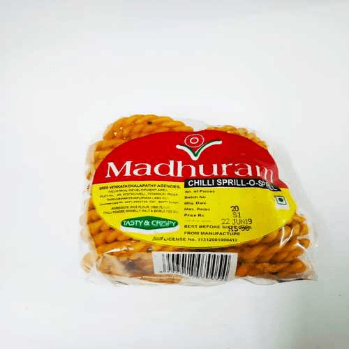 Madhuram chilli murukku 200g