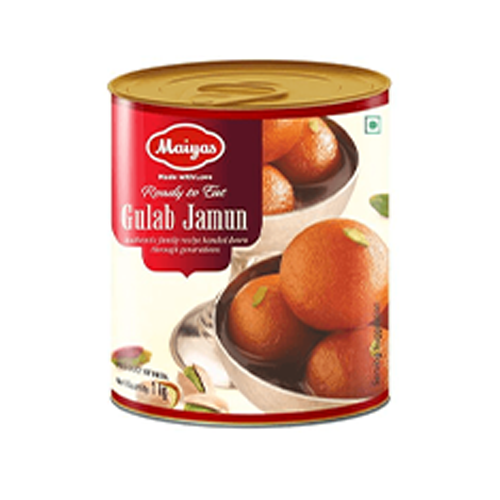 Maiyas Gulab Jamun Tin Buy 1 Get 1 Free 1kg