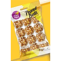 Manimark peanut balls 180 gm 1