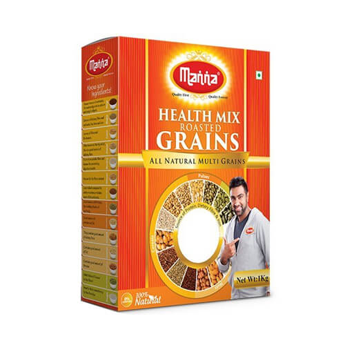 Manna Health Mix Roasted Grains  1 kg