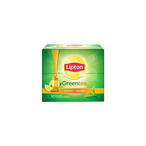 Lipton Honey Lemon Green Tea Bags 10 units