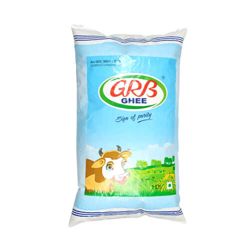 GRB Sign Of Purity Ghee Pouch 1 ltr