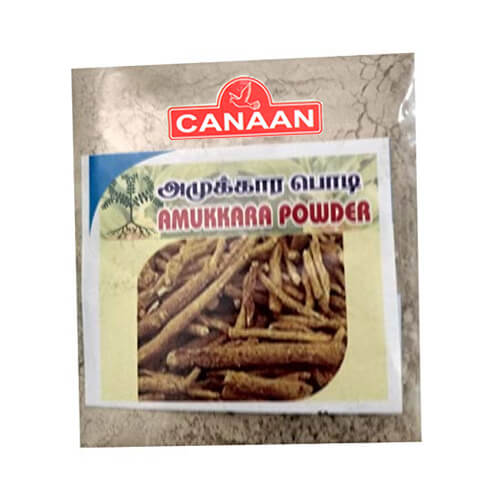 Canaan Amukkarankilangu Powder  50 gm