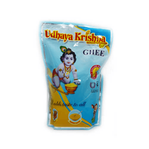Udhayakrishna Agmark Ghee Pouch 500 ml