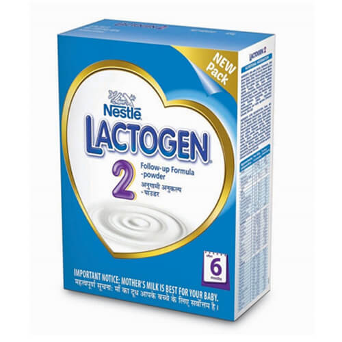 Nestle Lactogen Stage 2 Infant Milk Powder  400 gm