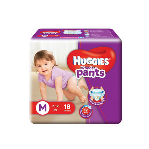 Huggies Wonder Pants Medium 18 units