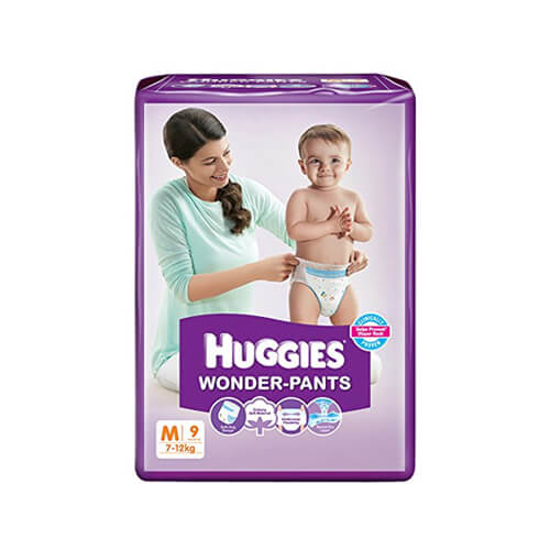 Huggies Wonder Pants Medium 9 units