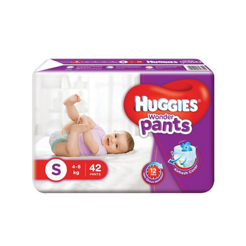 Huggies Wonder Pants Small 42 units