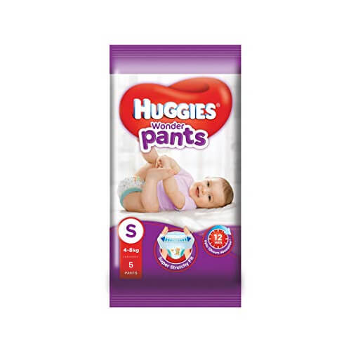 Huggies Wonder Pants Small 5 units