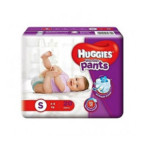 Huggies Wonder Pants Small 20 units