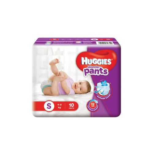 Huggies Wonder Pants Small 10 units