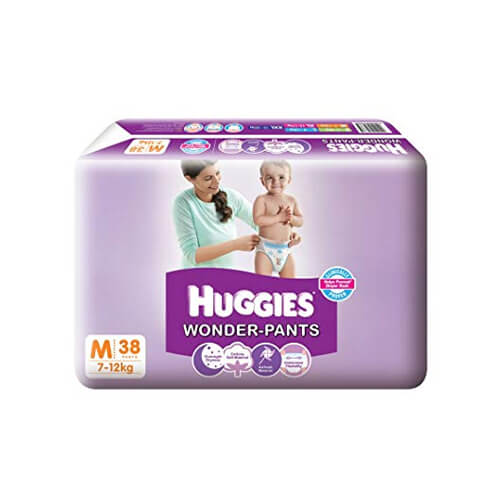 Huggies Wonder Pants Medium 38 units