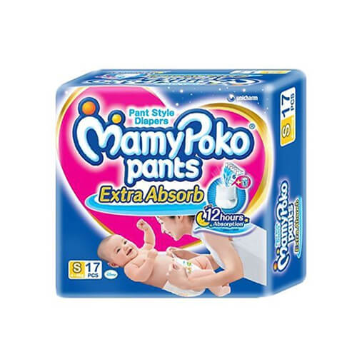 Mamy Poko Pants Small 16 units