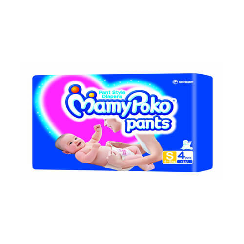 Mamy Poko Pants Small 4 units