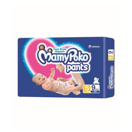 Mamy Poko Pants Small 8 units
