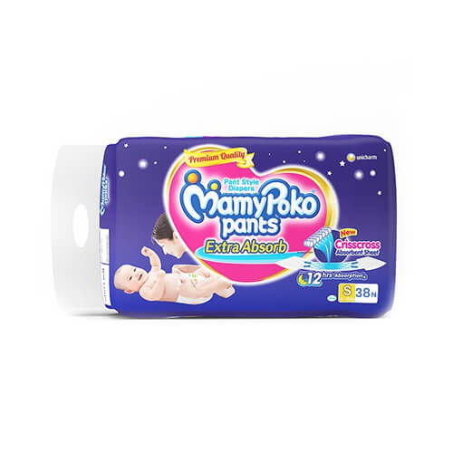 Mamy Poko Pants Small 42 units