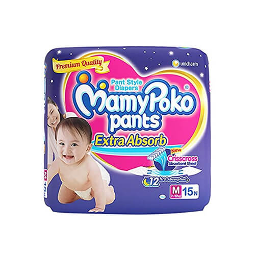 Mamy Poko Pants Medium 14 units