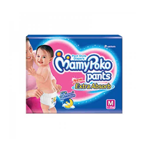Mamy Poko Pants Medium 4 units