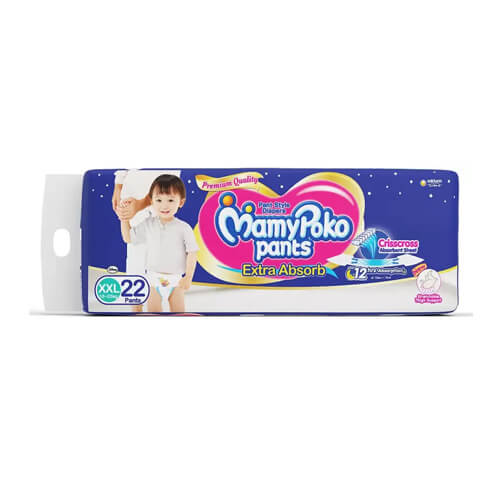 Mamy Poko Pants XXL 22 units