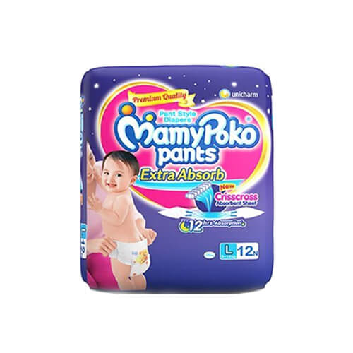Mamy Poko Pants Large 6 units