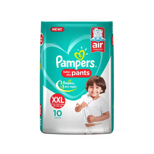 Pampers Baby Dry Pants XXL 8 units