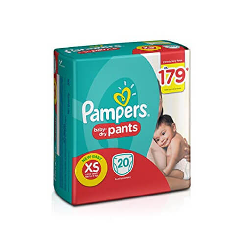 Pampers Baby Dry Pants New Born 11 units