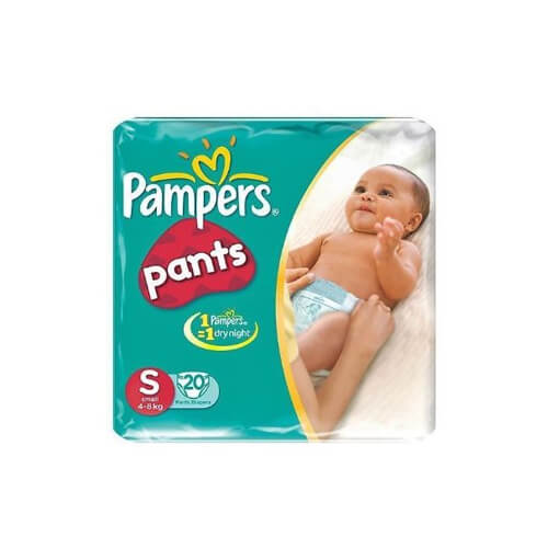 Pampers Baby Dry Pants Small 16 units