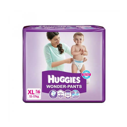 Huggies Wonder Pants XL 16 units