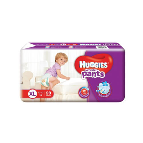 Huggies Wonder Pants XL 28 units