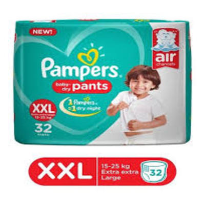 Pampers Pants 15-25kgs XXL 28 pants