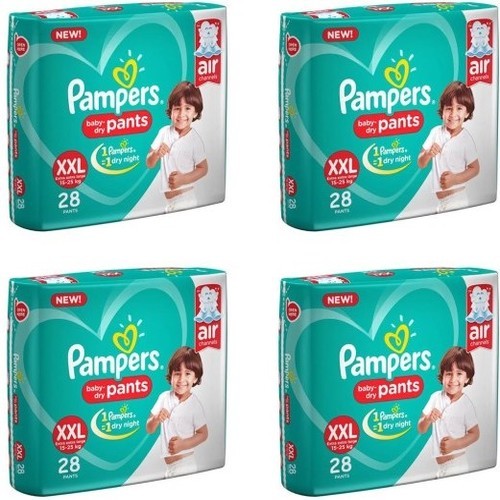 Pampers Baby Dry Pants XXL 28 pants