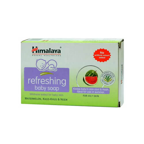 Himalaya Refreshing Baby Soap  125 gm