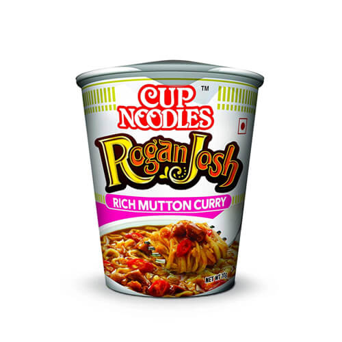 Nissin Cup Noodles Rogan Josh Mutton Curry   70 gm