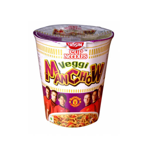 Nissin Cup Noodles Veggi Manchow  70 gm