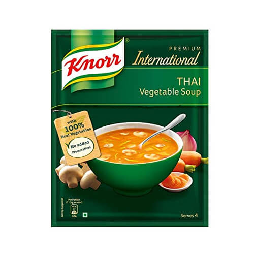 Knorr Inetrnational Thai Vegetable Soup  46 gm