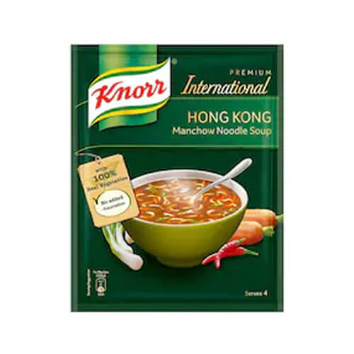 Knorr Hong Kong Manchow Noodles Soup  46 gm