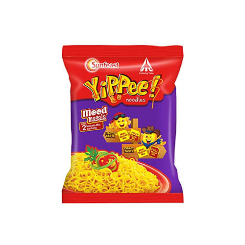 Sunfeast Yippee Mood Masala Noodles  70 gm